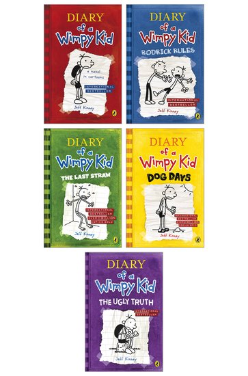 Diary of a Wimpy Kid Pack x16
