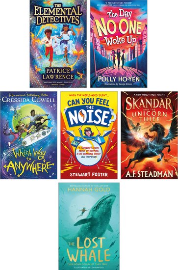 New Fiction: Ages 10-12 Pack