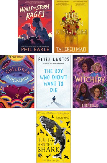 New Fiction: Ages 12-13 Pack