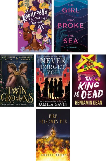 New Fiction: Ages 13-14 Pack