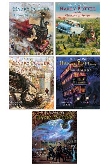 Harry Potter Illustrated Pack