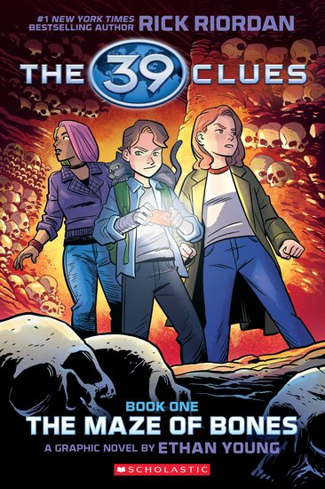 39 Clues Graphix #1: The Maze of Bones (Graphic Novel Edition)