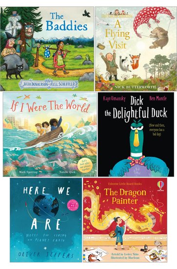 Picture Books for Older Readers Pack