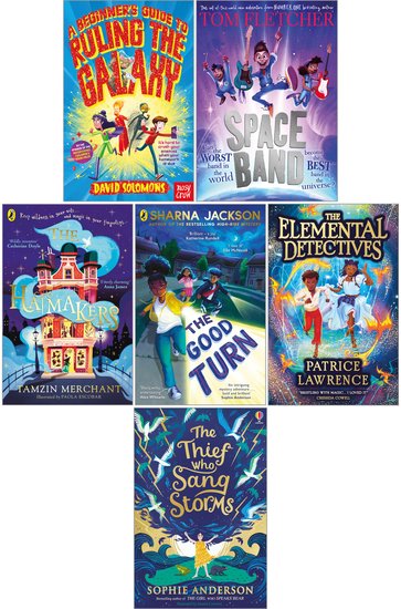 New Titles Ages 9-11 Pack