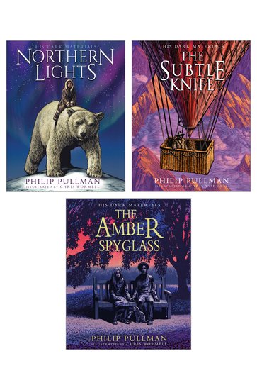 His Dark Materials Illustrated Editions Pack