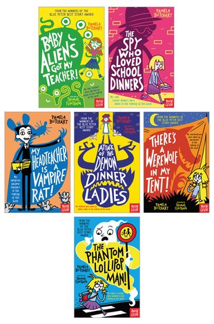 Pamela Butchart Pack X10 - Scholastic Kids' Club