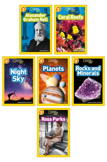 National Geographic Readers L3
