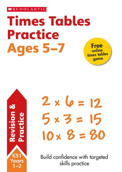 Times Tables Practice Ages 5-7