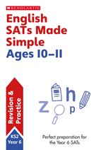 English Made Simple: English SATs Made Simple Ages 10-11