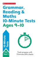 10-Minute SATS Tests: Grammar, Reading and Maths (Year 5) x 6