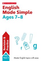 SATs Made Simple: English (Ages 7-8) x 6