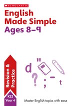 SATs Made Simple: English (Ages 8-9) x 6
