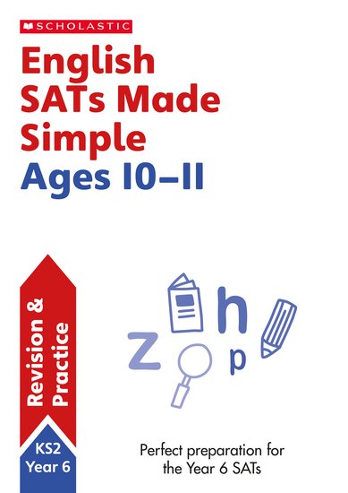 SATs Made Simple: English (Ages 10-11) x 6