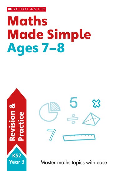 SATs Made Simple: Maths (Ages 7-8) x 6
