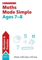 SATs Made Simple: Maths (Ages 7-8) x 6