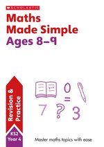 SATs Made Simple: Maths (Ages 8-9) x 6