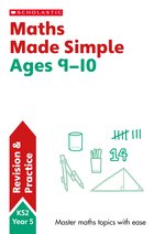 SATs Made Simple: Maths (Ages 9-10) x 30