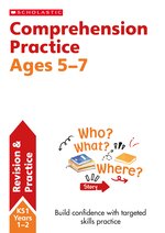 Scholastic English Skills: Comprehension Workbook (Years 1-2) x 6
