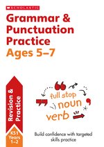 Scholastic English Skills: Grammar and Punctuation Workbook (Years 1-2) x 6