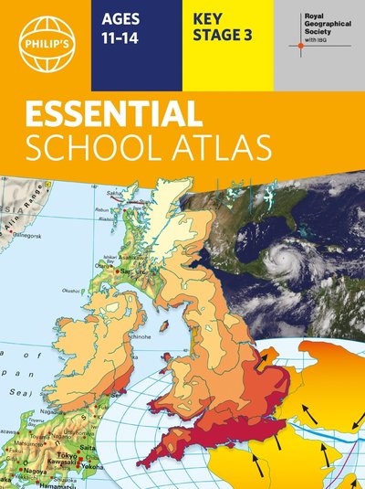 Philip's Essential School Atlas x 6