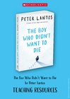 The Boy Who Didn’t Want to Die – lesson plan pack