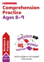 Scholastic English Skills: Comprehension Practice Ages 8-9