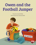 PM Turquoise: Owen and the Football Jumper (PM Storybooks) Level 18