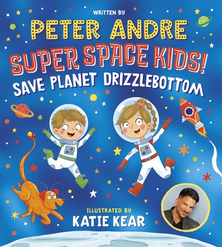 Super Space Kids! Save Planet Drizzlebottom