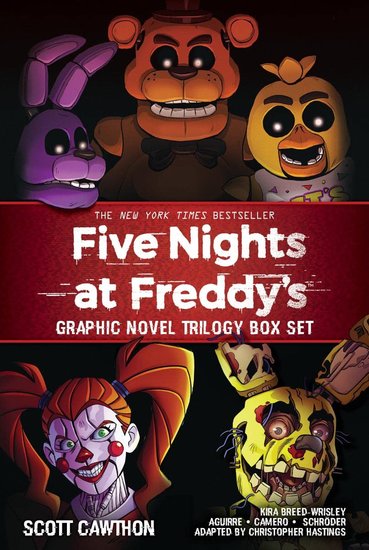 Fazbear Frights Box Set (Five Nights at Freddy's) (12 Books): Scott  Cawthon, Elley Cooper, Kelly Parra, Andrea Waggener, Carly Anne West:  : Books