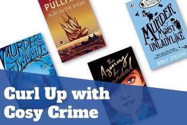 BLOG: Curl up with cosy crime