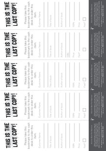 Scholastic Book Fairs Ireland Bookmarks Scholastic Book Fairs Ireland Bookmarks