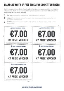 Celtic Travelling Book Fairs Vouchers