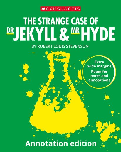 The Strange Case of Dr Jekyll and Mr Hyde: Annotation Edition