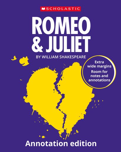 Romeo & Juliet: Annotation Edition x 10