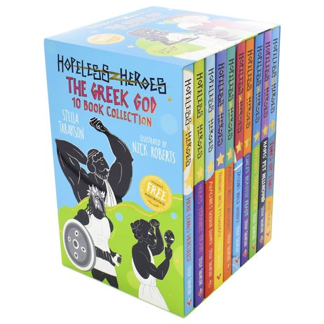Hopeless Heroes: The Greek God 10 Book Collection