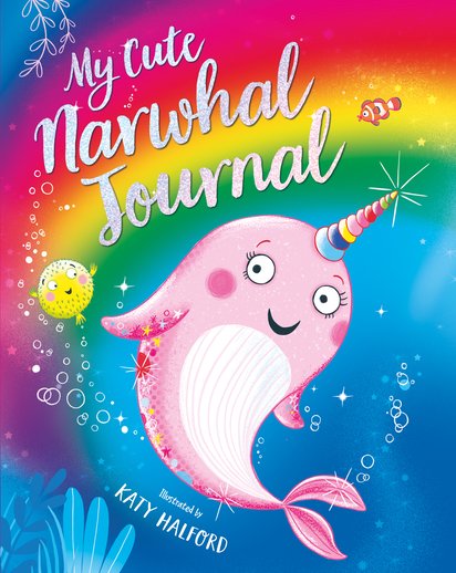 My Cute Narwhal Journal (C&F) (PB)