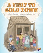 PM Purple: A Visit to Gold Town (PM Storybooks) Level 20