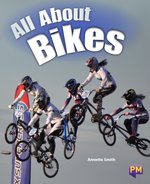 PM Turquoise: All About Bikes (PM Non-fiction) Level 17