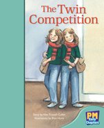 The Twin Competition (PM Storybooks) Level 18 x6