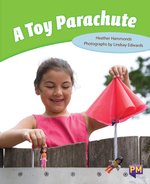 PM Turquoise: Making a Toy Parachute (PM Non-fiction) Level 18