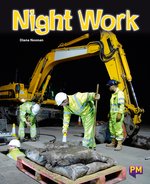 Night Work (PM Non-fiction) Level 19 x6