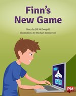 PM Purple: Finn's New Game (PM Storybooks) Level 20