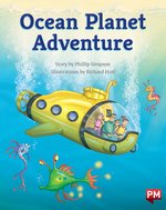 PM Purple: Ocean Planet Adventure (PM Storybooks) Level 20