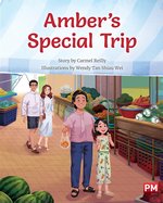 PM Purple: Amber's Special Trip (PM Storybooks) Level 20