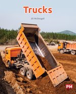 PM Orange: Trucks (PM Non-fiction) Level 15