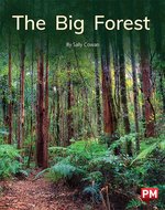 PM Blue: The Big Forest (PM Non-fiction) Level 9