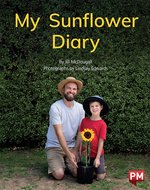 PM Green: My Sunflower Diary (PM Non-fiction) Level 13