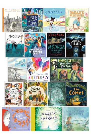 The Yoto Carnegie Medal For Illustration Longlist 2023 - Scholastic Shop