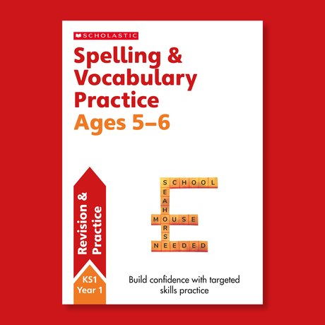 Learn at Home - Spelling & Vocab 5-6 Learn at Home - Spelling & Vocab 5-6