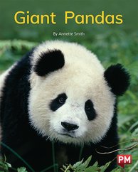 PM Blue: Giant Pandas (PM Non-fiction) Level 11 - Scholastic Shop